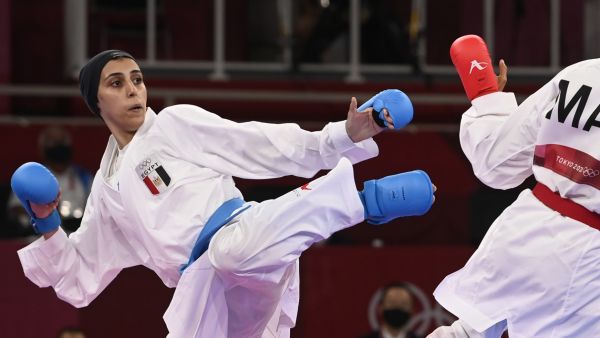 جيانا لطفي تظفر بالبرونزية