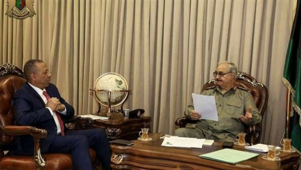 حفتر والثني