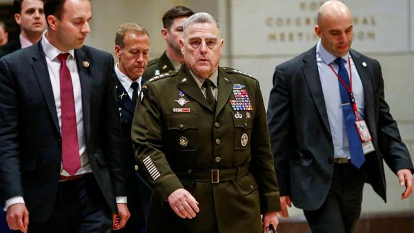 رئيس الأركان الأمريكي مارك ميلي