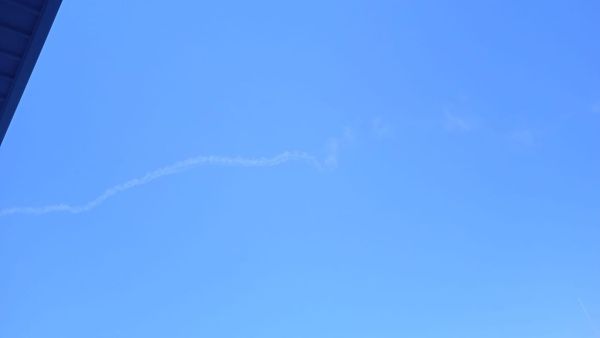 تم إطلاق الصاروخ من غزة خلال وقت تشييع الشهداء الذين سقطو الليلة الماضية