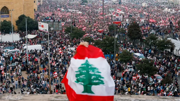 للبنان مشكلة واحدة وحل واحد