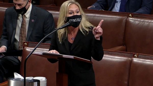 نائبة الكونغرس الأمريكي مارجوري تيلور غرين