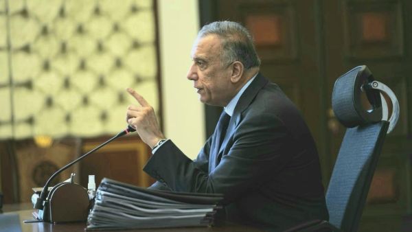 رئيس الحكومة العراقية مصطفى الكاظمي