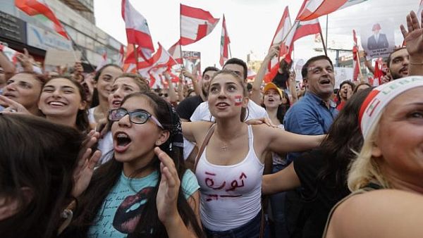 Lebanese protest