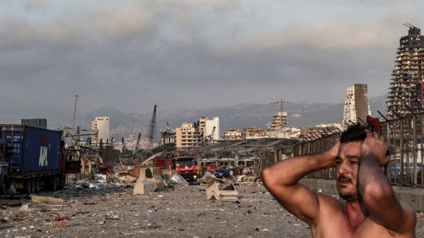 over 200 people including 10 firefighters killed in the port blast