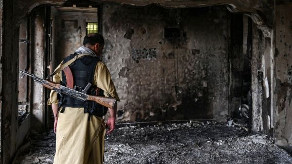 Afghan defense minister targeted