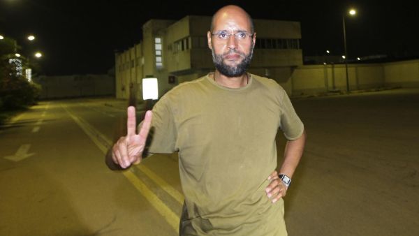 Saif al-Islam Gaddafi 