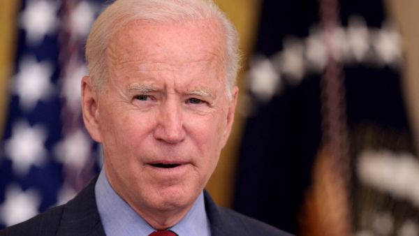 Biden's approval rating down by 10 percent