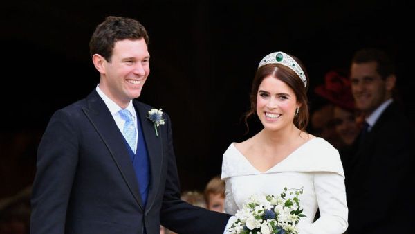 الأميرة يوجيني وزوجها