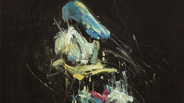 ‘The scene_014’ Oil on linen 