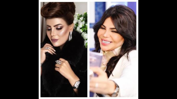 مها محمد وإلهام الفضالة