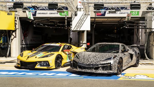 Corvette Z06 visits legendary European racetracks in advance of reveal Ready To Perform: Chevrolet Announces 2023 Corvette Z06 Reveal Date