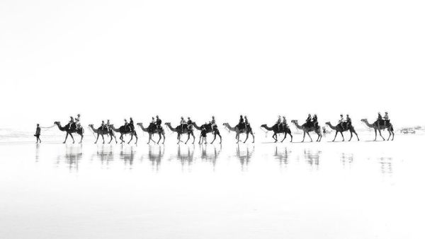 Caravan, Few frames no matter what, it always remains close to the heart 