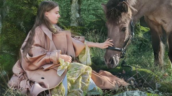 Greta Thunberg interview in Vogue Scandinavia