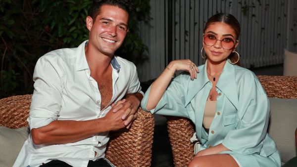 Sarah Hyland and Wells Adams