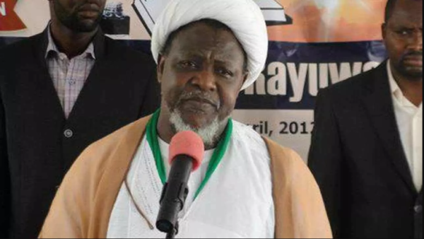 Sheikh Ibrahim Zakzaky Islamic movement leader in Nigeria