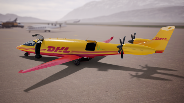The aircraft is ideal for feeder routes and requires less investment in station infrastructure. DHL Express Shapes Future For Sustainable Aviation With The Order Of First-ever All-electric Cargo Planes From Eviation