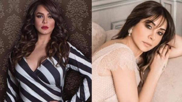 كاريس بشار تكشف سبب مقاضاتها لسلاف فواخرجي