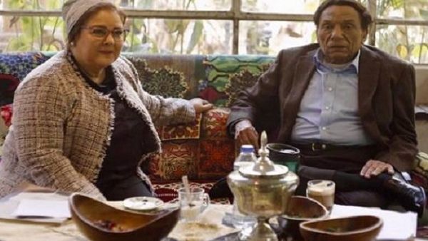 حقيقة إختفاء عادل إمام خوفا من (كورونا) بعد رحيل دلال عبد العزيز