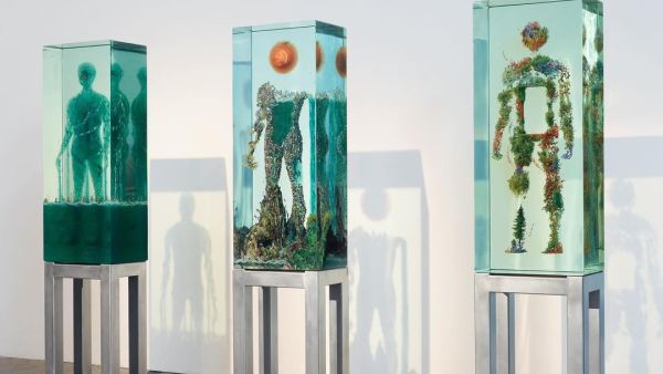 Psychogeographic sketches