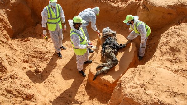 Libya unearths new mass grave south of Tripoli