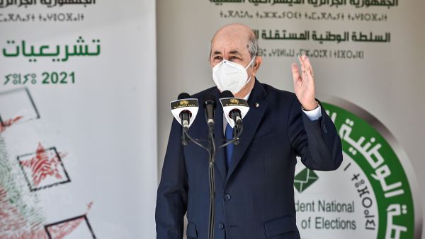 Algeria decides to hold local elections on Nov. 27