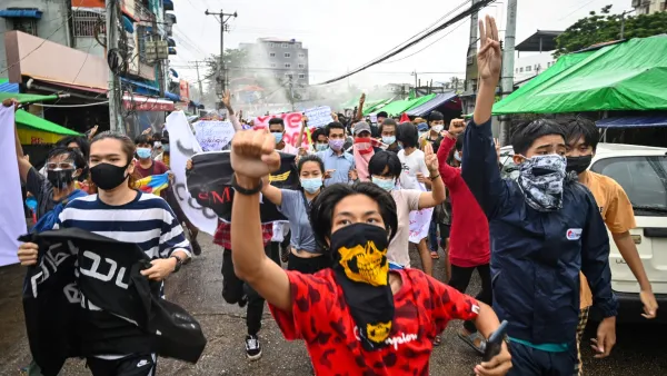 Special forces to fight opposition to be formed by Myanmar junta.