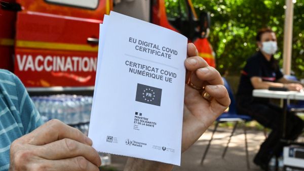 EU says fully vaccinated 70% of adult population