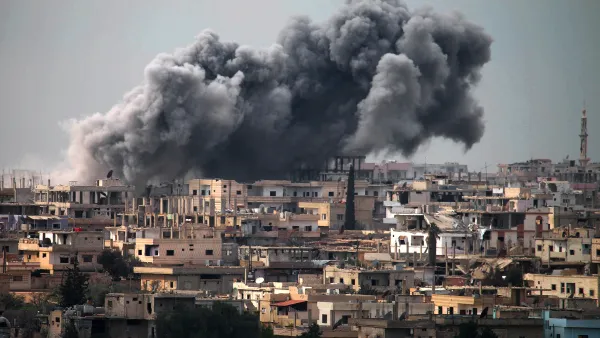 Escalation in Daraa raises concerns of new wave of refugees to Jordan