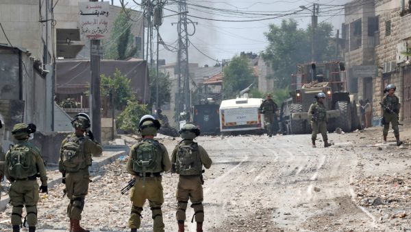 Palestinian sustained injuries today after being shot by Israeli forces