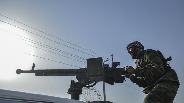 Taliban say capital of Afghanistan's Takhar province seized