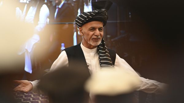 Afghan president heads to Balkh state