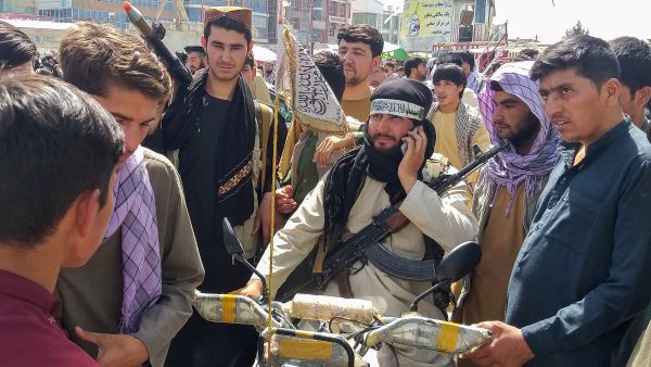 Biden suggested a political solution for afghanistan