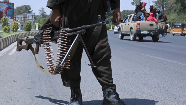 Ashraf Ghani in talks over the transition of power with Taliban