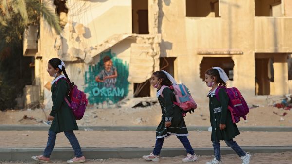 Palestinian children deserve security more than education