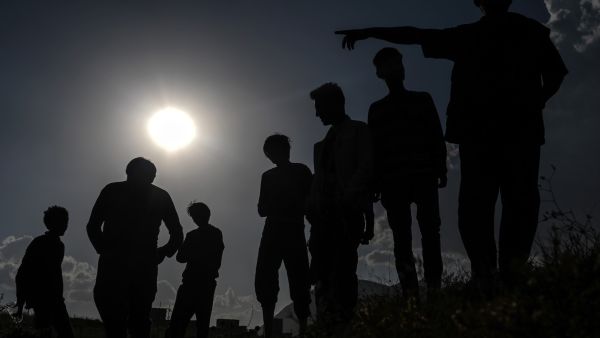 Afghan refugees