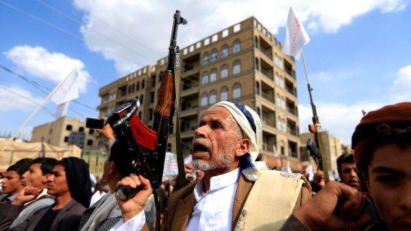 Houthi drone target saudi arabia