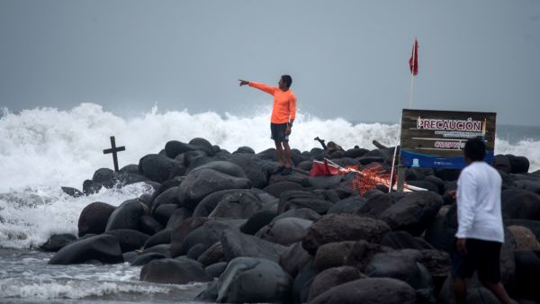 Hurricane Grace hit Mexico