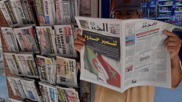 Algerian Foreign Minister announce  severs diplomatic relations with Morocco