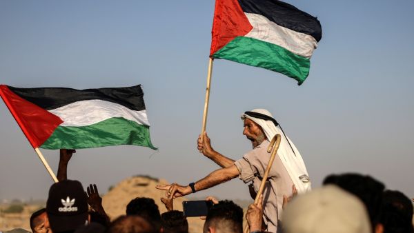 Palestinian Hamas resistance movement