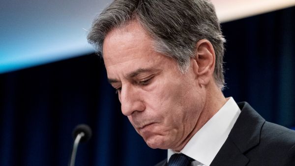 US Secretary of State Antony Blinken