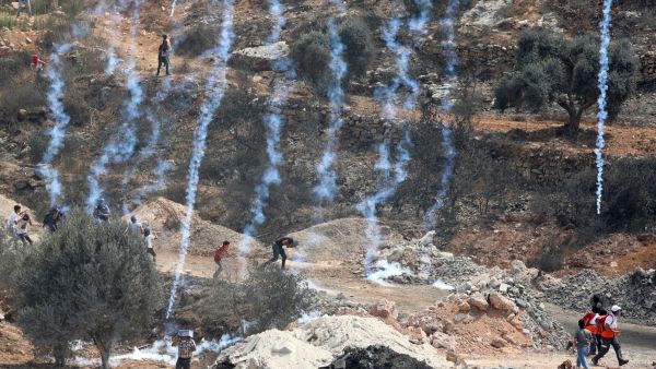 Israeli forces' attacks killed 55 in Palestine