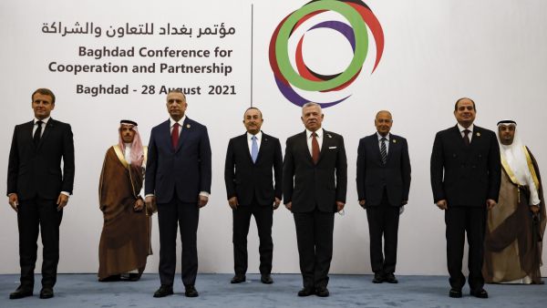 Iraqi Premier optimistic about the region's stability.