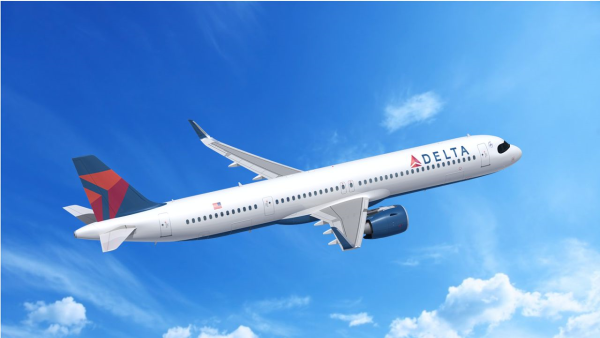 دلتا إيرلاينز الأمريكية تطلب 30 طائرة إضافية من طراز إيرباص A321neo