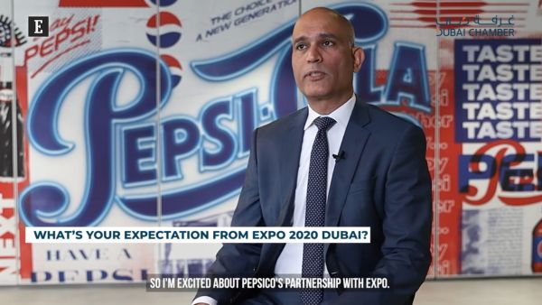 Aamer Sheikh, President & General Manager, PepsiCo MENA and Pakistan Pepsico to Put Sustainability and Innovation Front and Centre at Expo 2020 Dubai