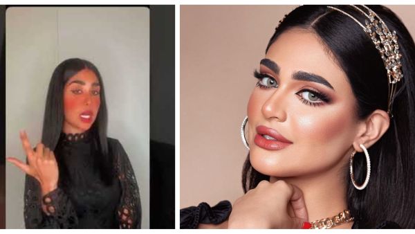 ليالي دهراب وشقيقتها