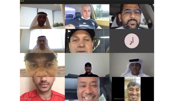 During the event Dubai Sports Council and Cda Organise Child Protection Workshop for Dubai Sports Clubs