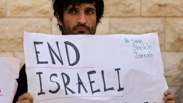 Israel's top court told 4 Palestinian families in Sheikh Jarrah, who illegal Israeli settlers want to forcibly displace, they can stay
