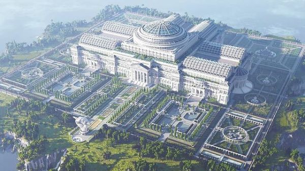 The Uncensored library on Minecraft