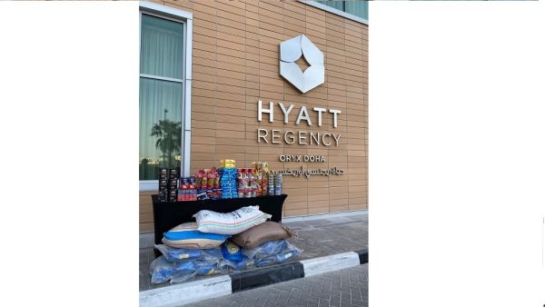 Hyatt Regency Oryx Doha - Wahab Hyatt Regency Oryx Doha Worked Together With Wa’hab To Distribute Essential Food Items To Local Community